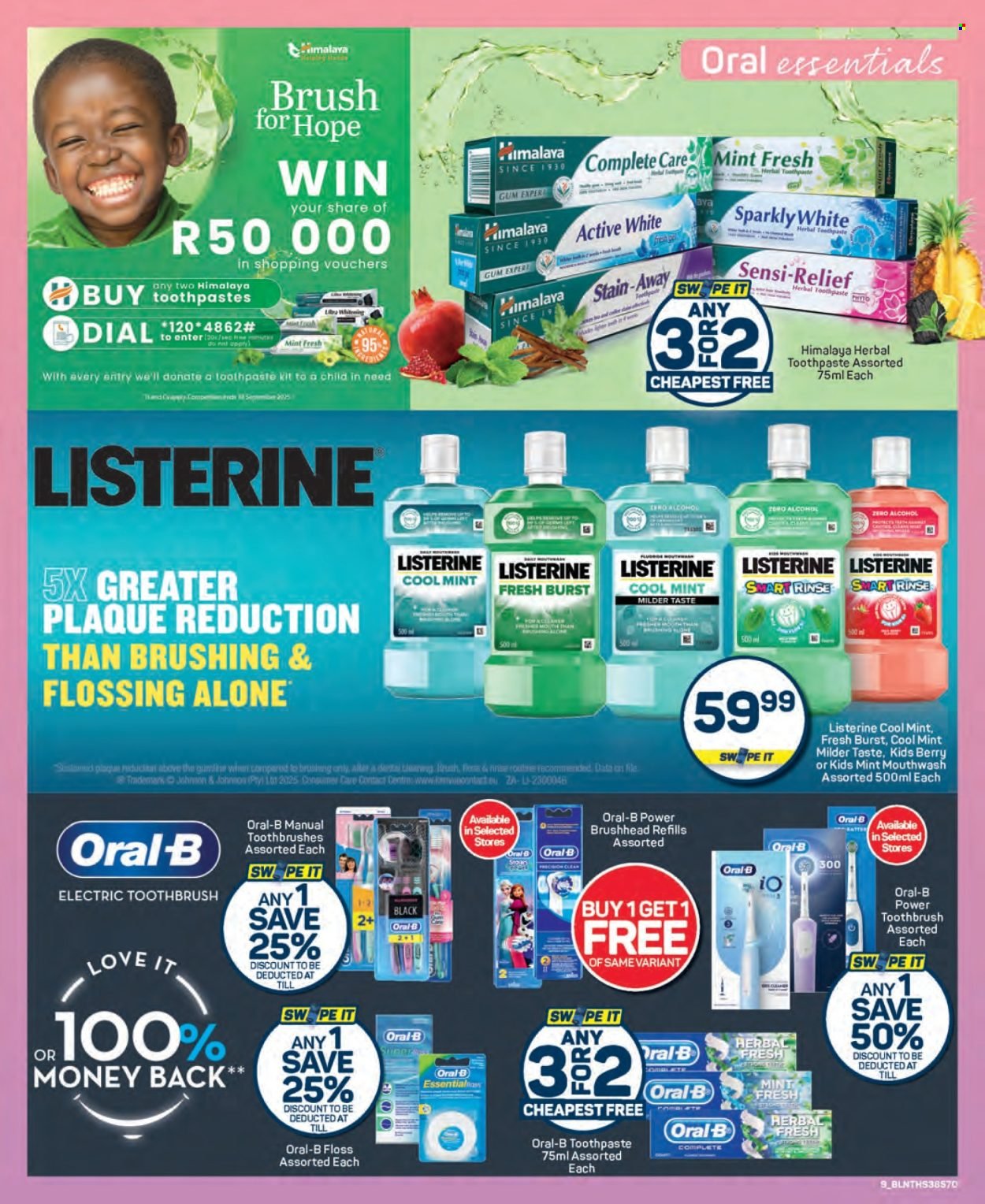 PICK N PAY specials - Health & Beauty Specials (2025-09-25 - 2025-10-06) | 9