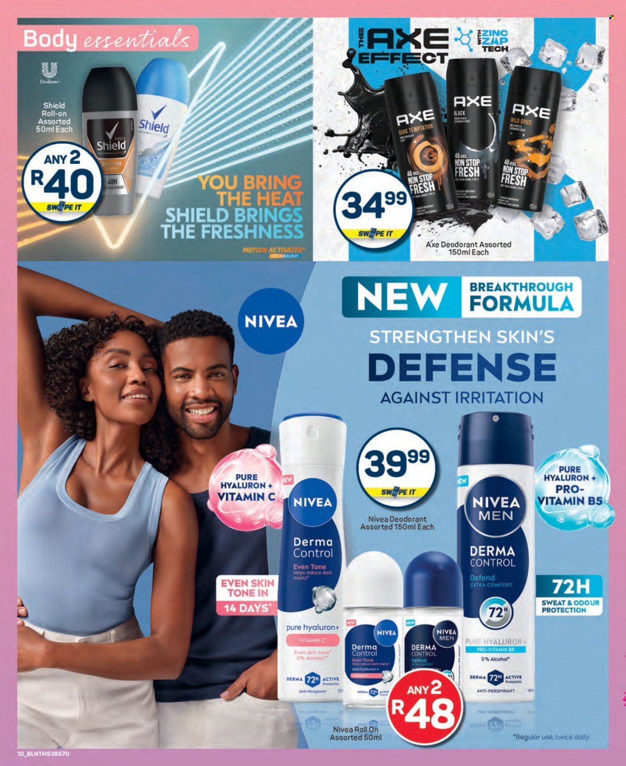 PICK N PAY specials - Health & Beauty Specials (2025-09-25 - 2025-10-06) | 10
