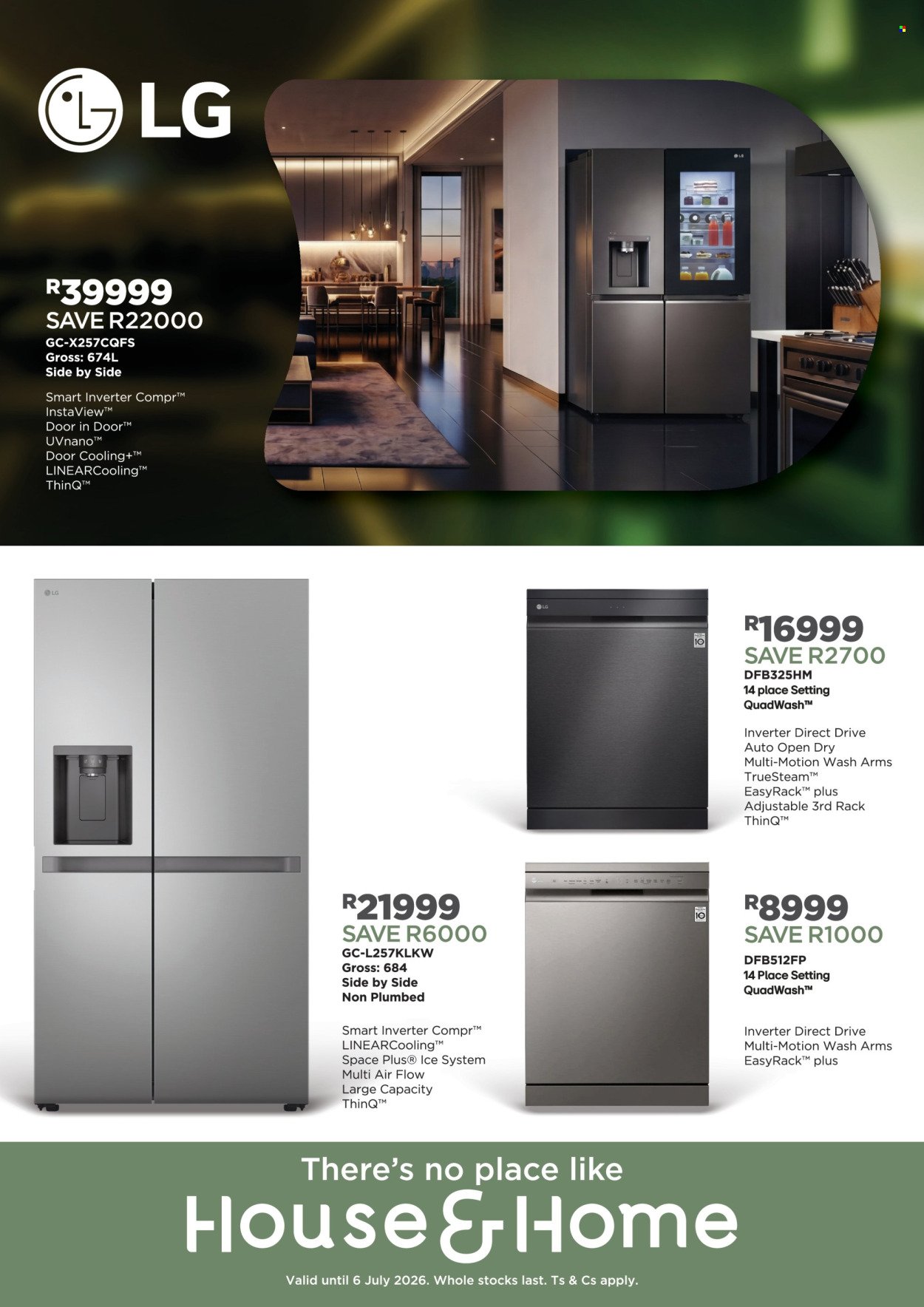 HOUSE & HOME specials - LG