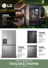 HOUSE & HOME specials - LG