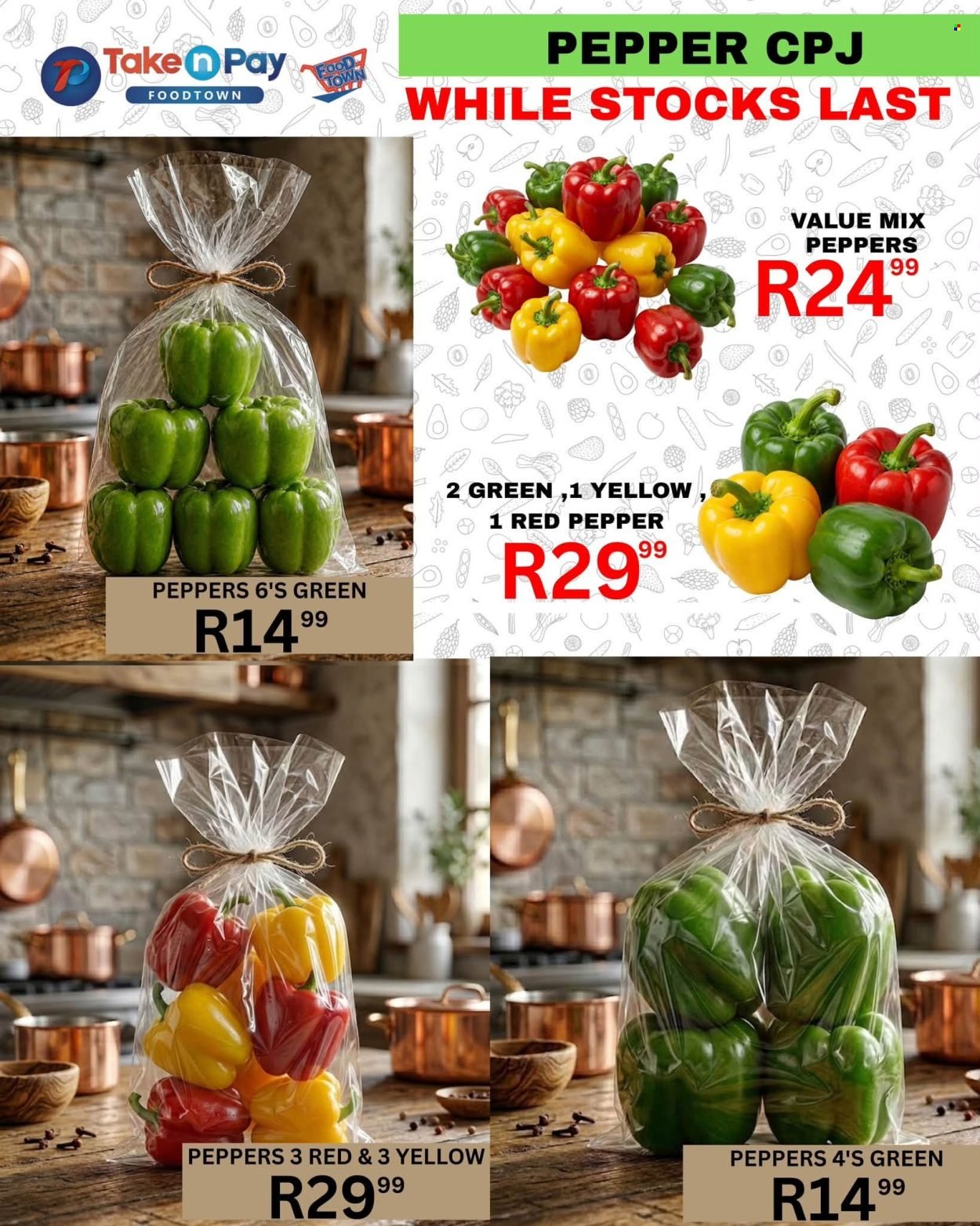 TAKE N PAY specials - From Friday 3 Jul 2026