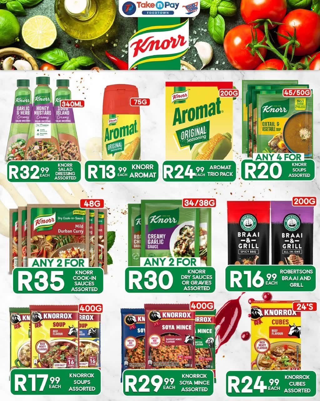 TAKE N PAY specials - From Monday 10 Aug 2026