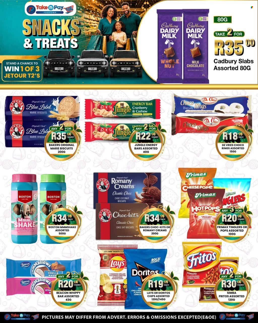 TAKE N PAY specials - From Monday 10 Aug 2026