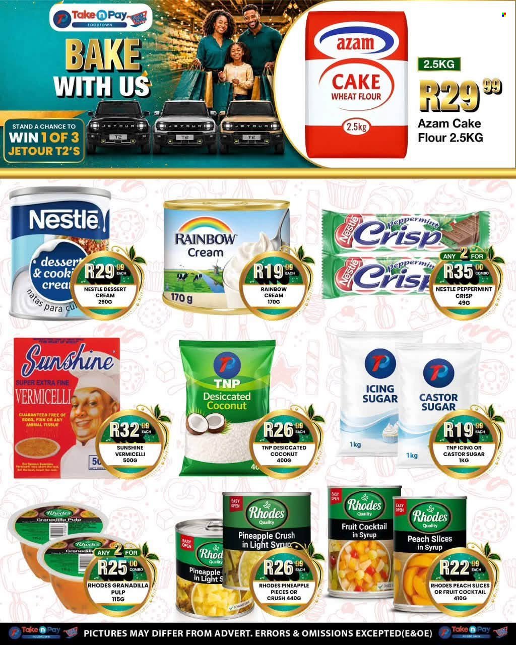TAKE N PAY specials - From Monday 10 Aug 2026