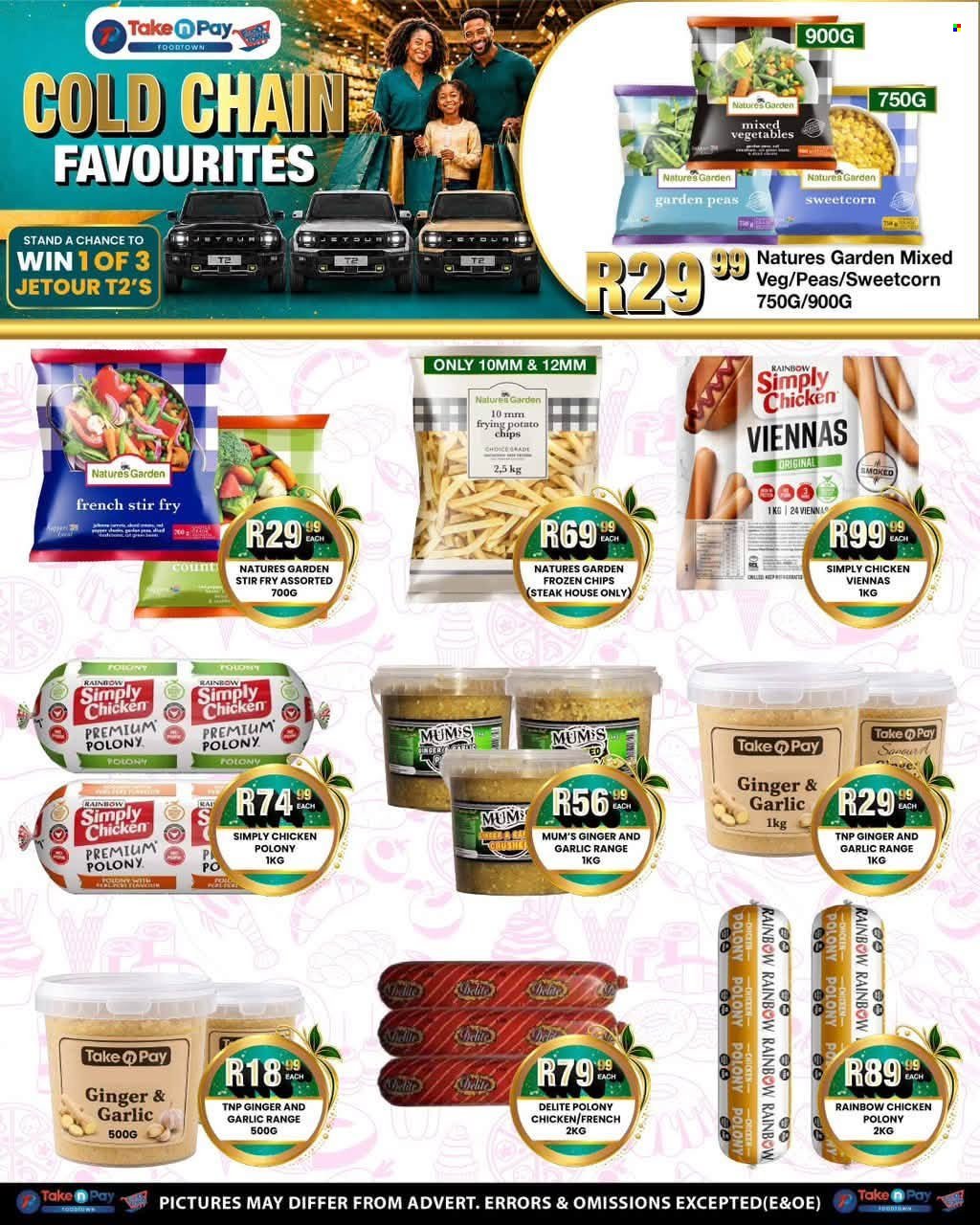 TAKE N PAY specials - From Monday 10 Aug 2026