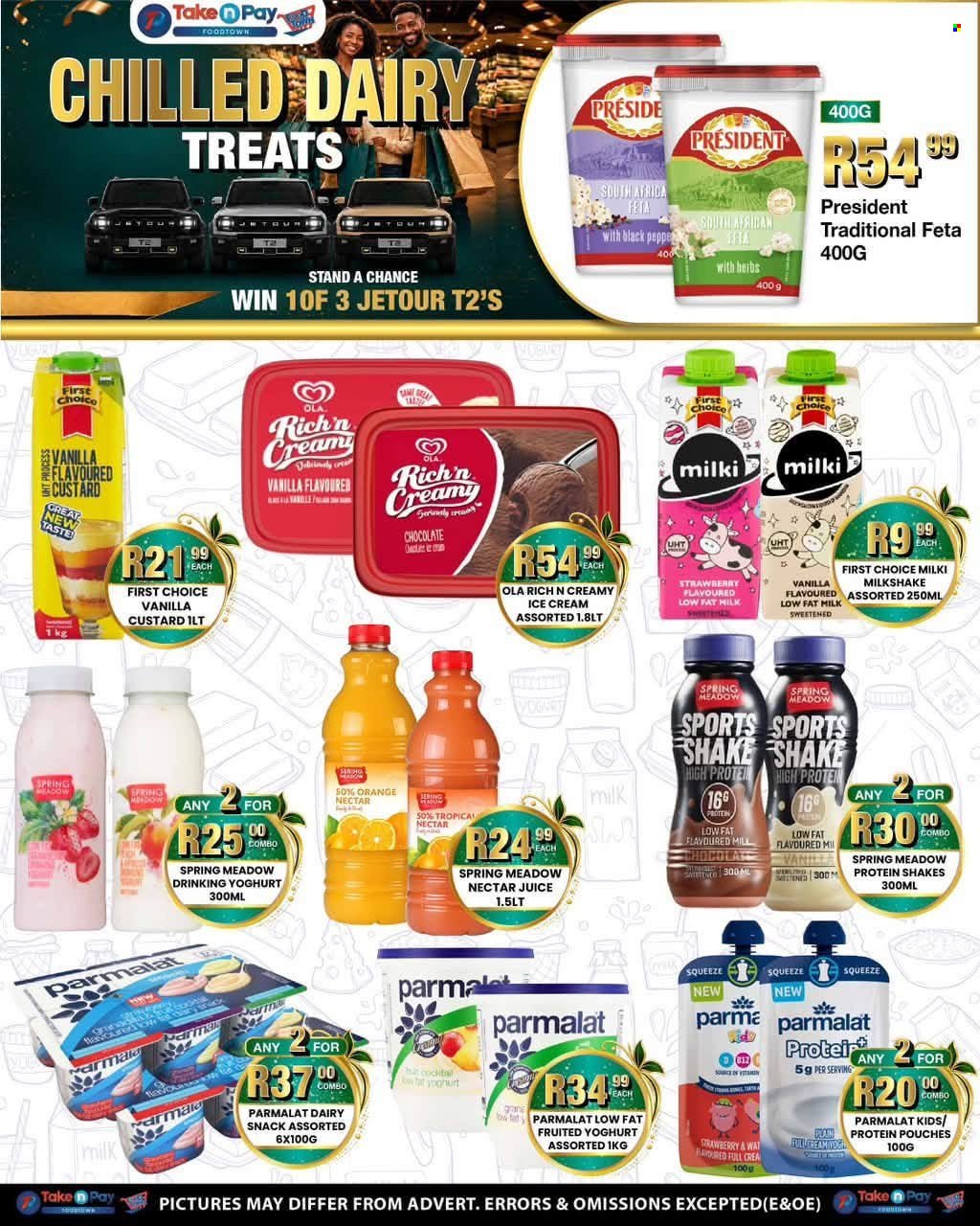 TAKE N PAY specials - From Monday 10 Aug 2026