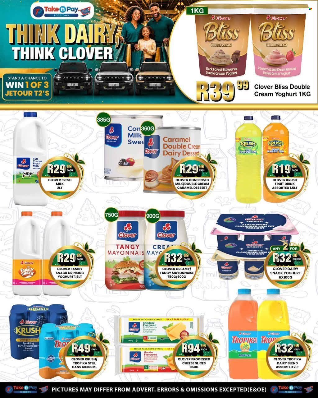 TAKE N PAY specials - From Monday 10 Aug 2026