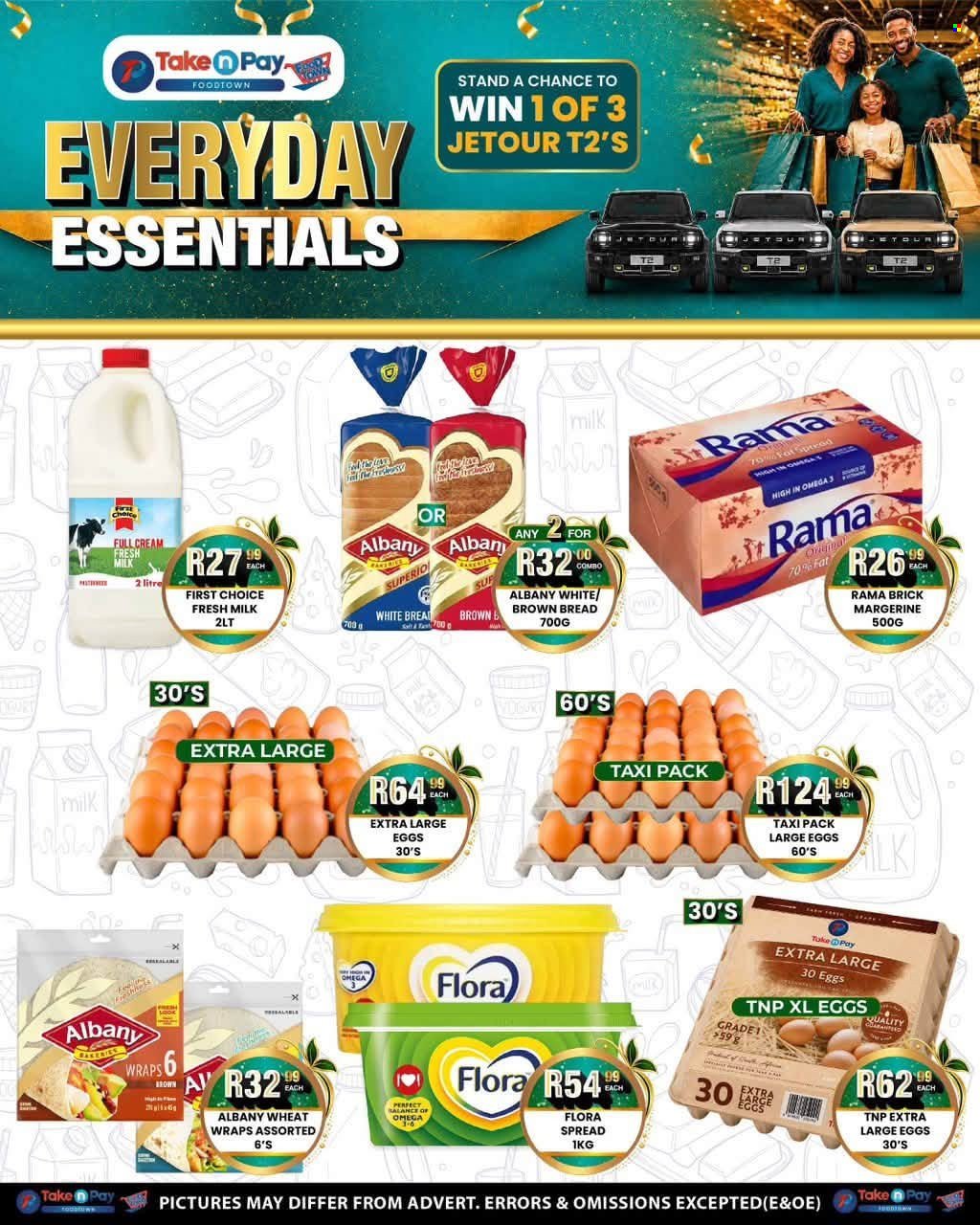 TAKE N PAY specials - From Monday 10 Aug 2026