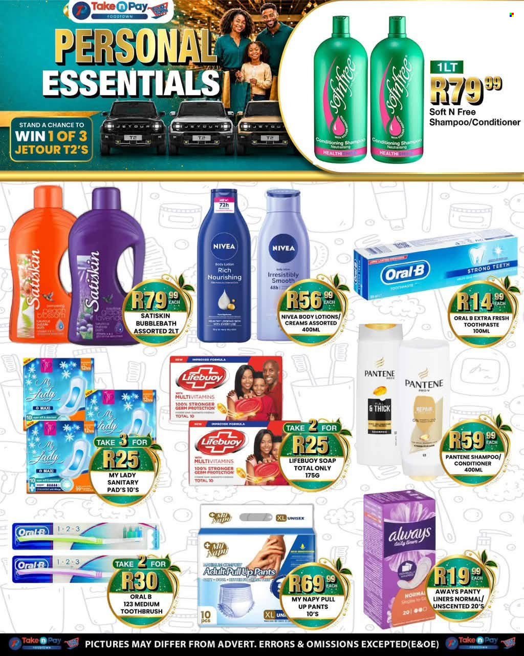 TAKE N PAY specials - From Monday 10 Aug 2026
