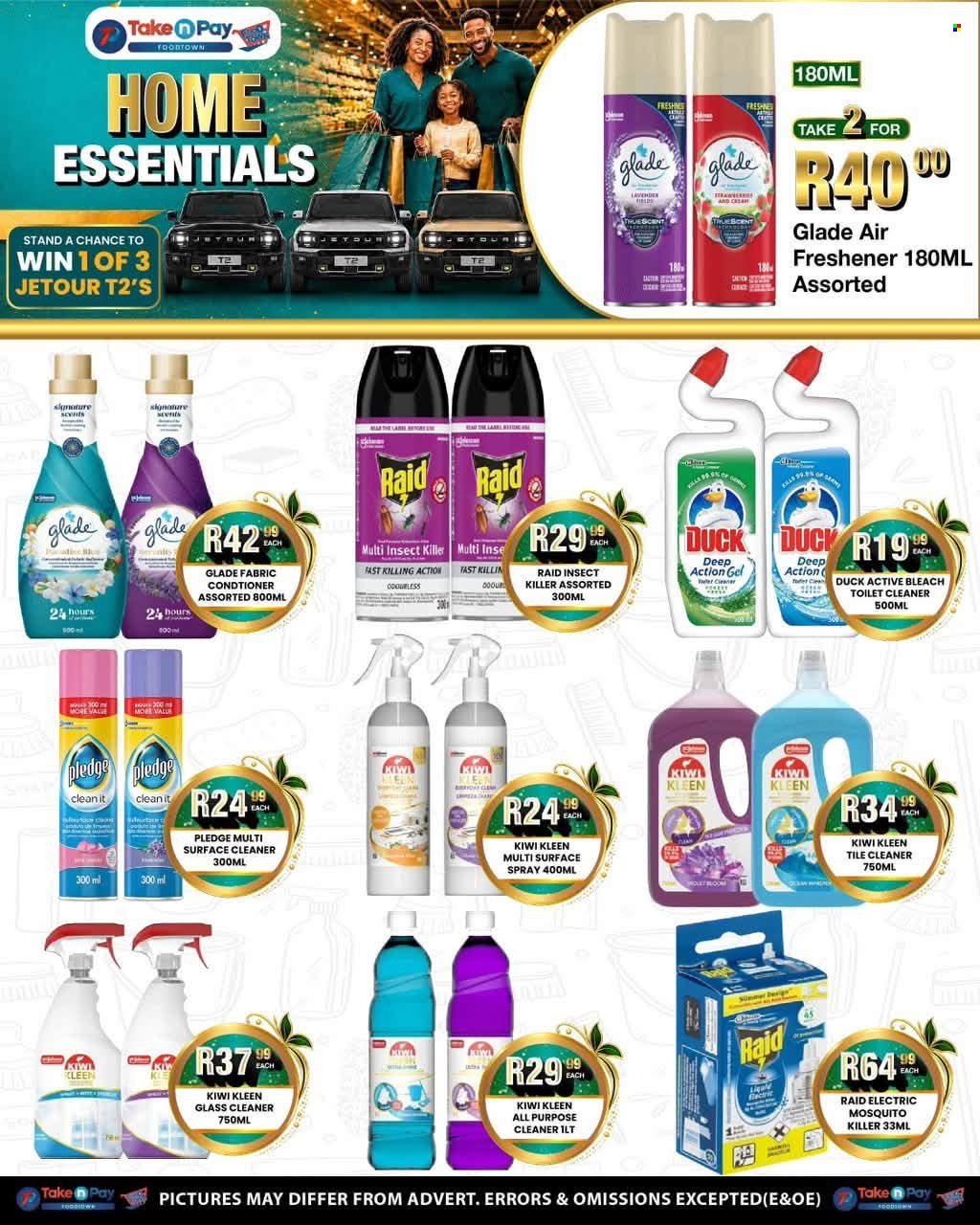TAKE N PAY specials - From Monday 10 Aug 2026