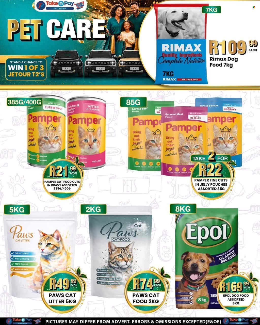 TAKE N PAY specials - From Monday 10 Aug 2026