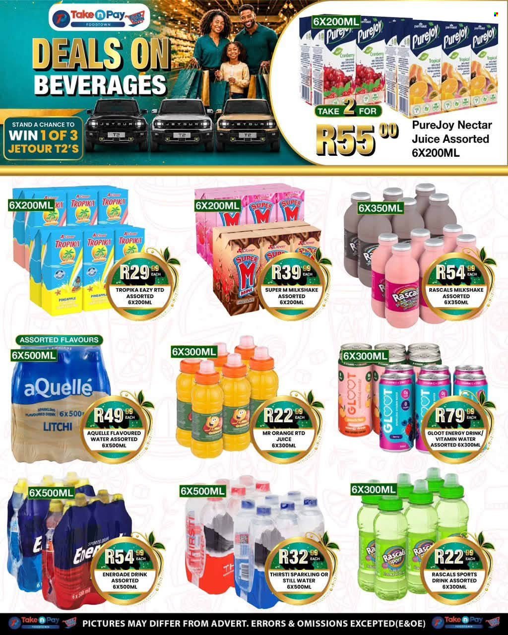 TAKE N PAY specials - From Monday 10 Aug 2026