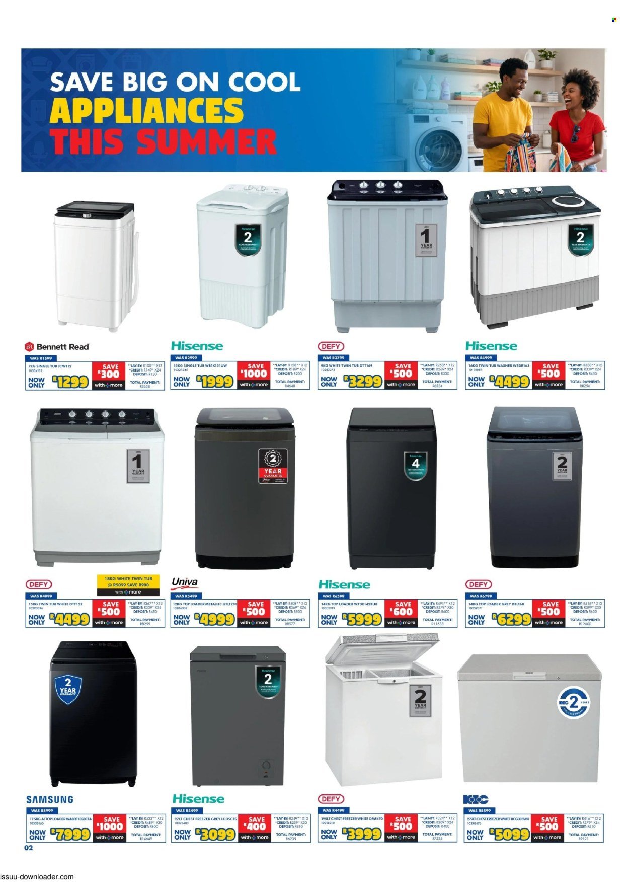 RUSSELLS specials - From Thursday 15 Oct 2026