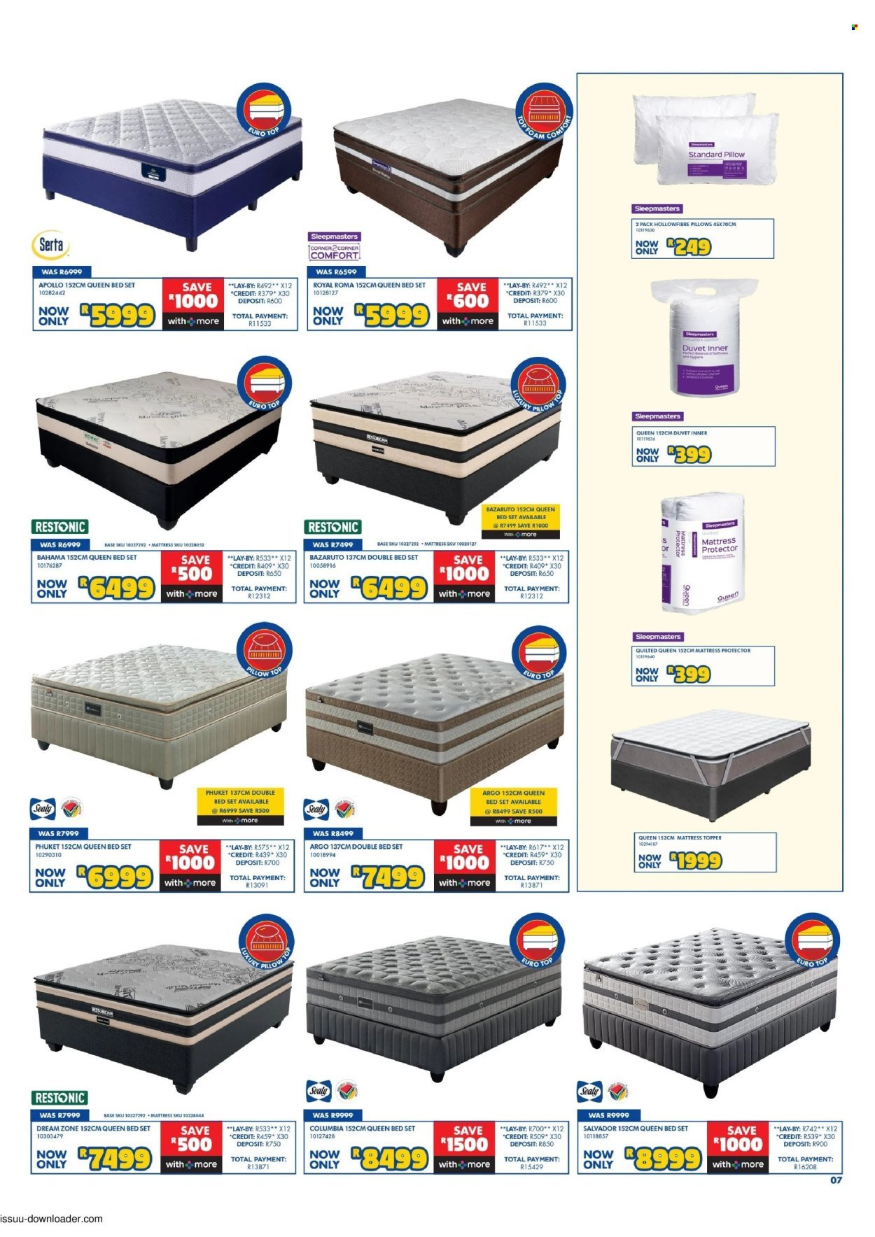 RUSSELLS specials - From Thursday 15 Oct 2026