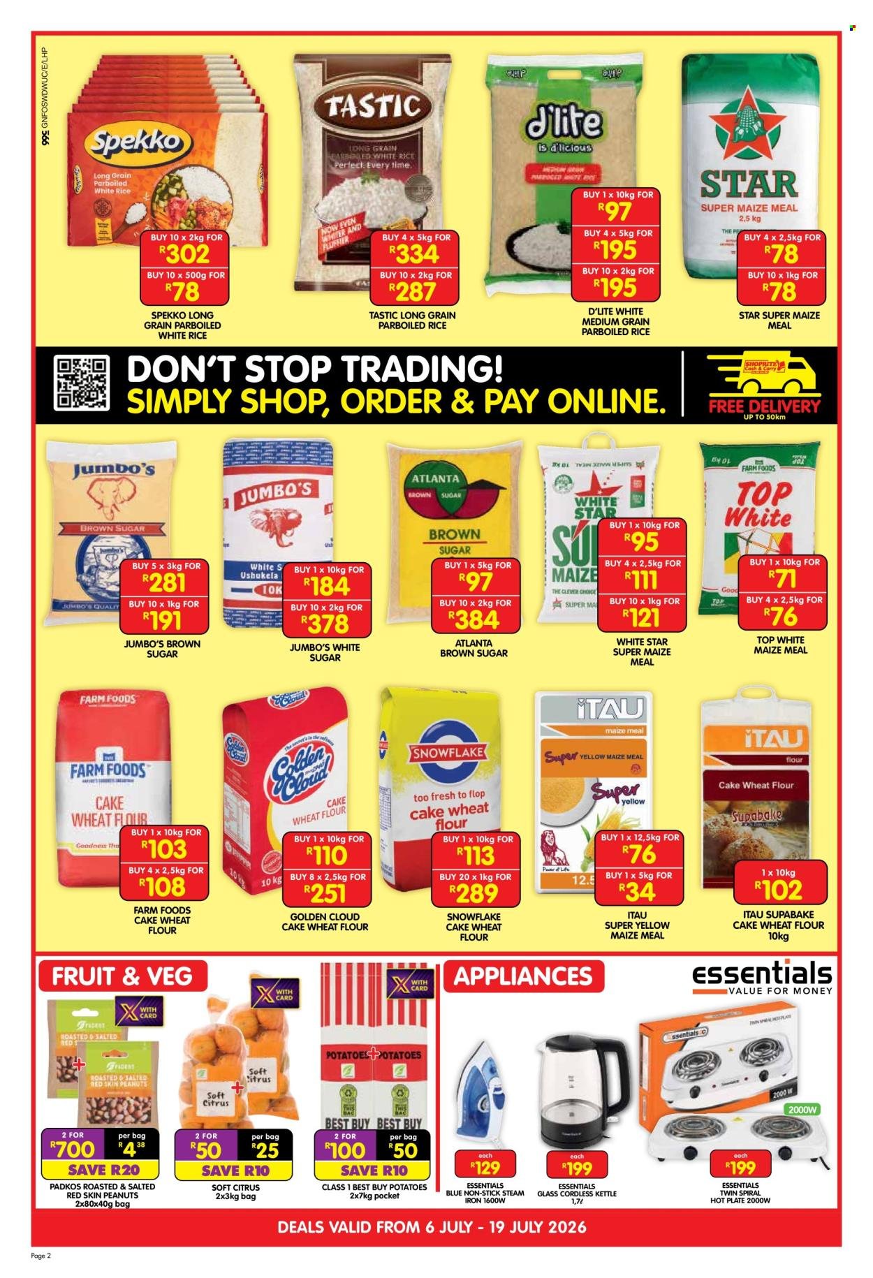 SHOPRITE specials - Cash & Carry Mid Month Savings Exclusive Gauteng