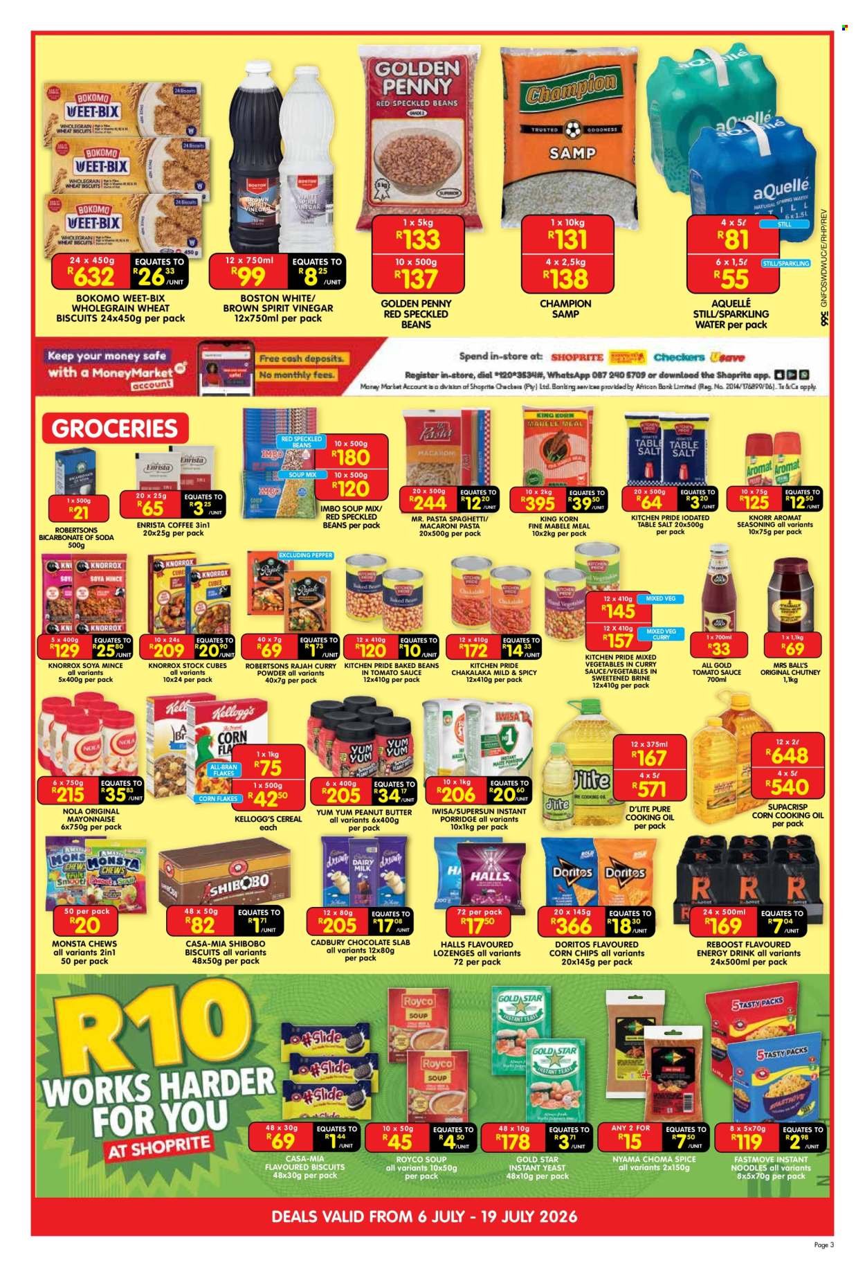 SHOPRITE specials - Cash & Carry Mid Month Savings Exclusive Gauteng