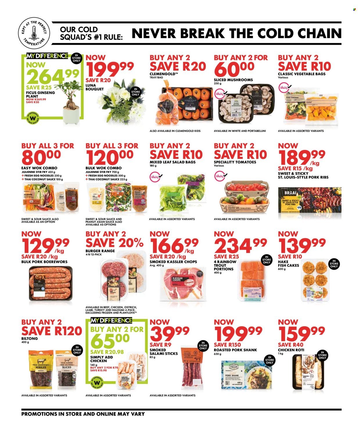 WOOLWORTHS specials - Daily Difference