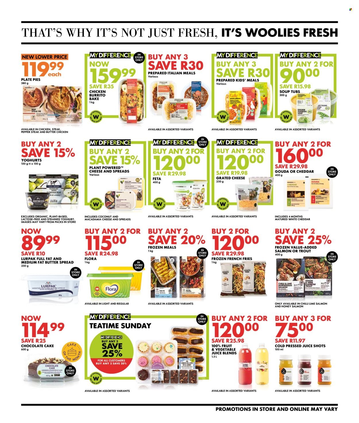 WOOLWORTHS specials - Daily Difference