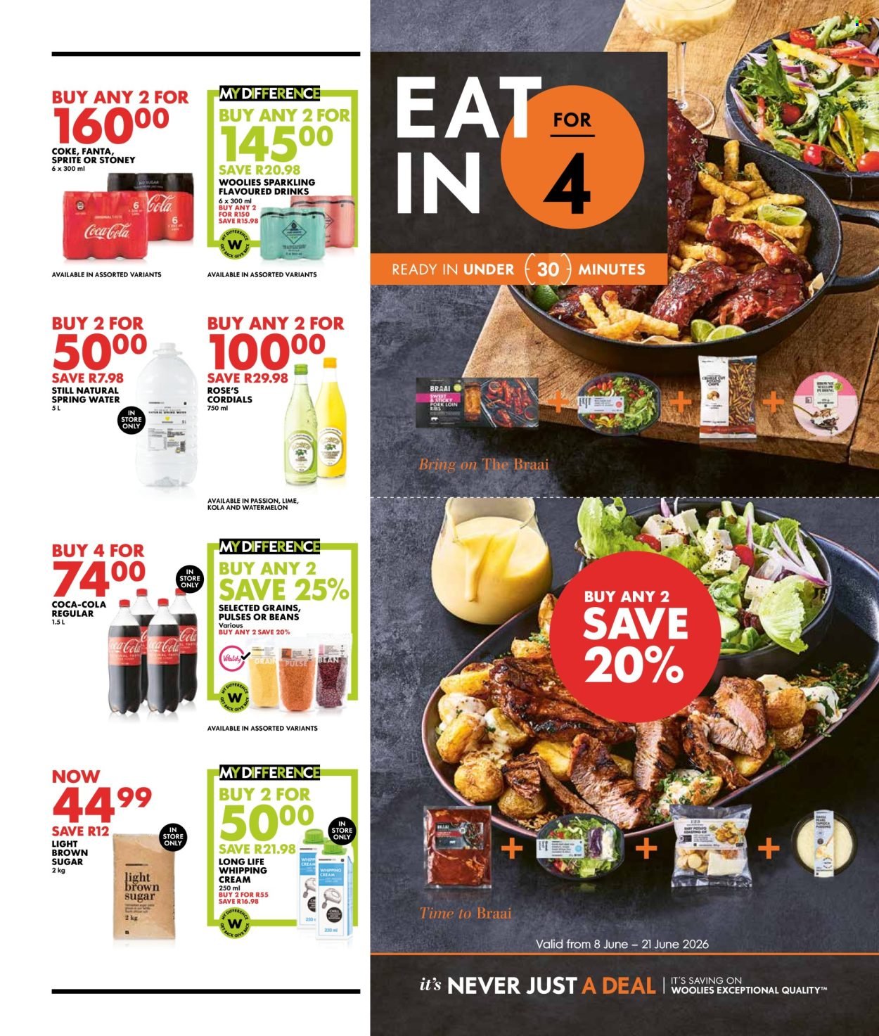 WOOLWORTHS specials - Daily Difference