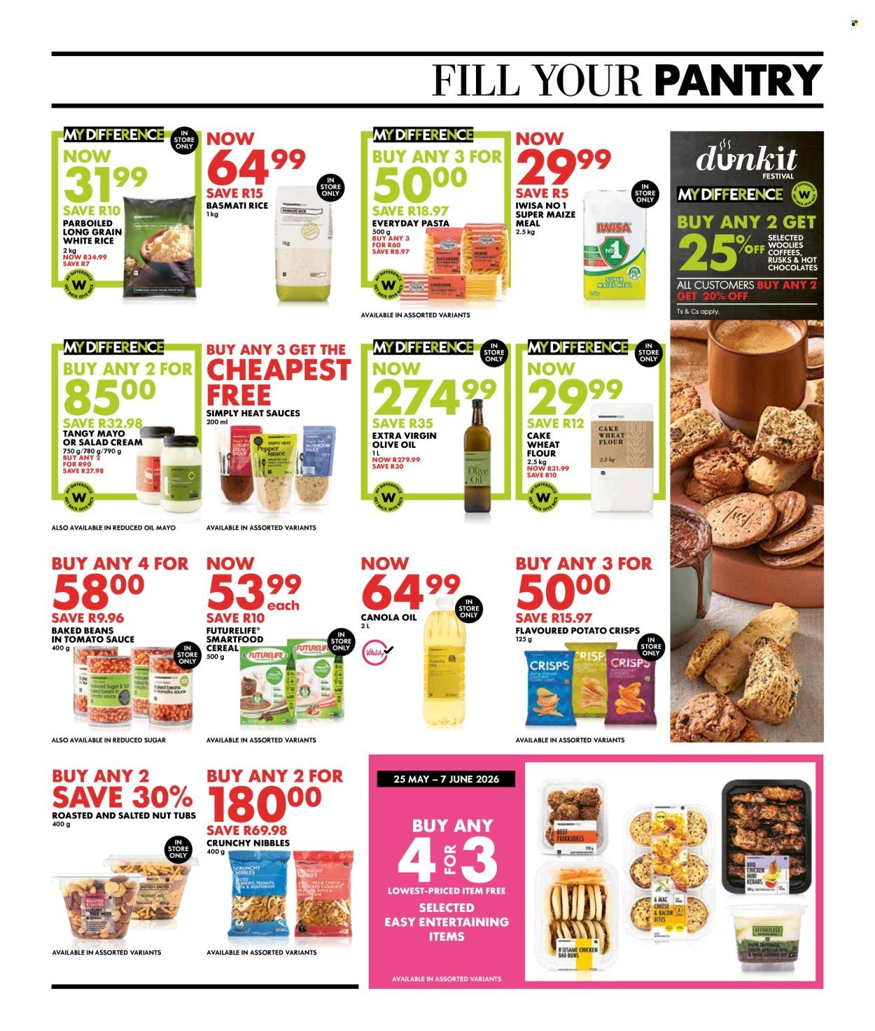 WOOLWORTHS specials - Daily Difference