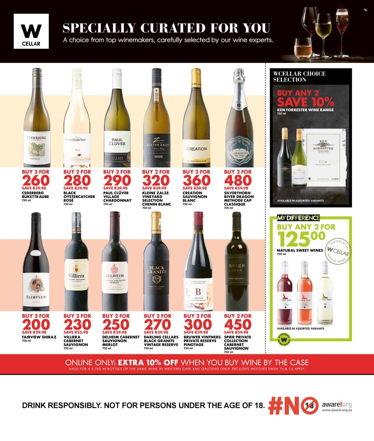 WOOLWORTHS specials - Daily Difference