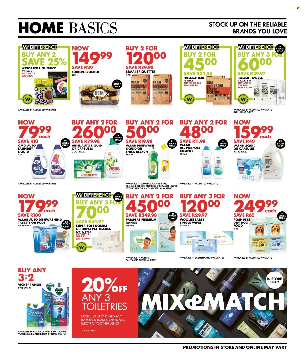WOOLWORTHS specials - Daily Difference