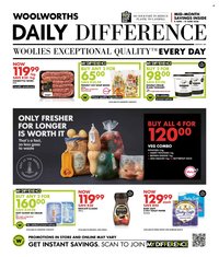 WOOLWORTHS specials - Daily Difference