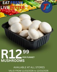 TAKE N PAY specials - From Wednesday 11 Mar 2026 (2026-03-11 - 2026-03-12)