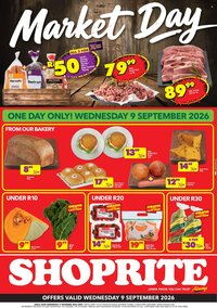SHOPRITE specials - Market Day Deals
