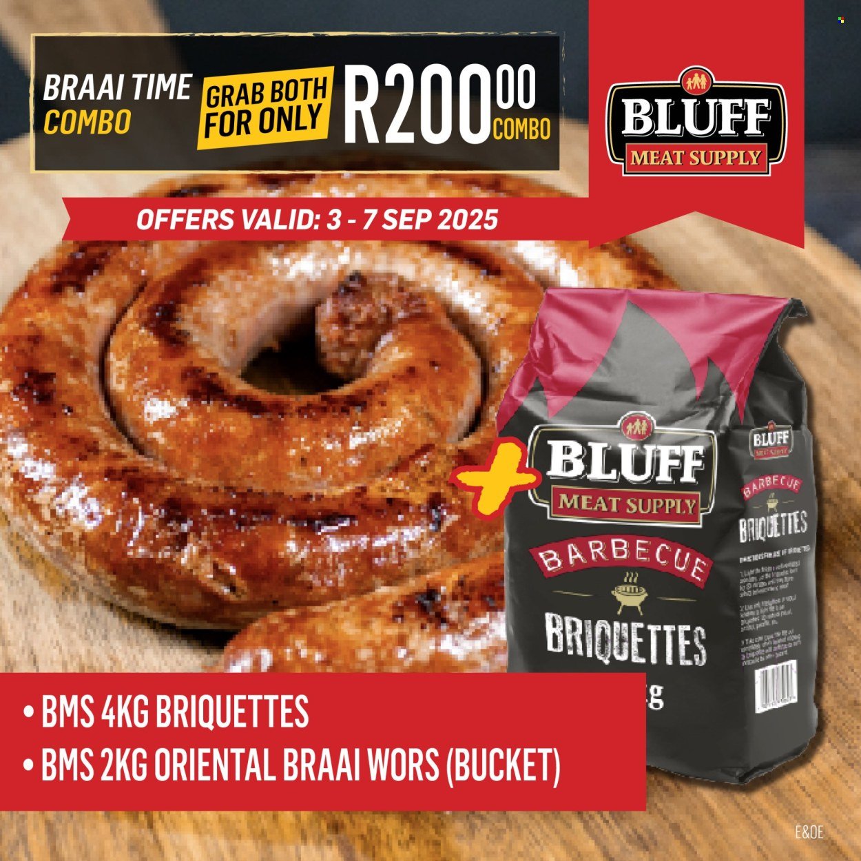 BLUFF MEAT SUPPLY specials - From Wednesday 3 Sept 2025 (2025-09-03 - 2025-09-07) | 12