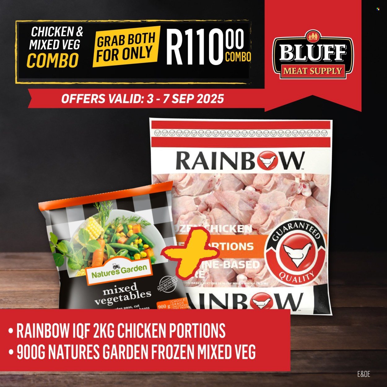 BLUFF MEAT SUPPLY specials - From Wednesday 3 Sept 2025 (2025-09-03 - 2025-09-07) | 14