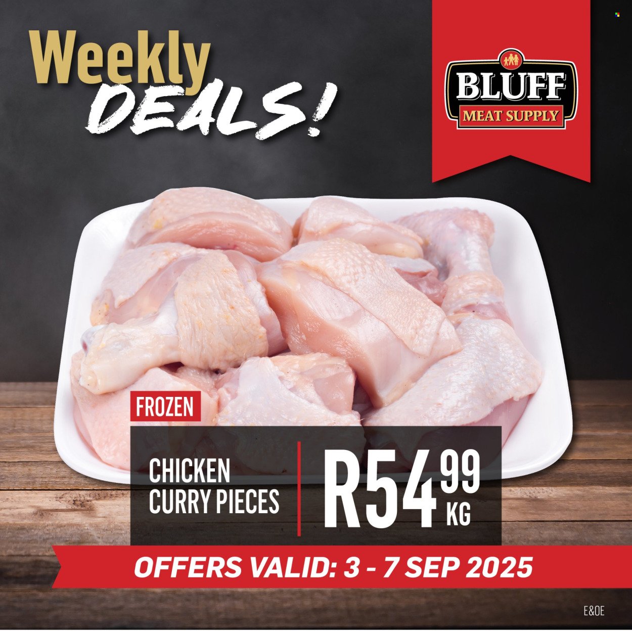 BLUFF MEAT SUPPLY specials - From Wednesday 3 Sept 2025 (2025-09-03 - 2025-09-07) | 5