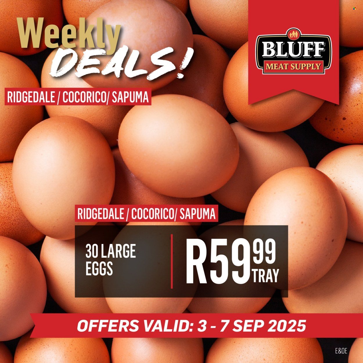 BLUFF MEAT SUPPLY specials - From Wednesday 3 Sept 2025 (2025-09-03 - 2025-09-07) | 7