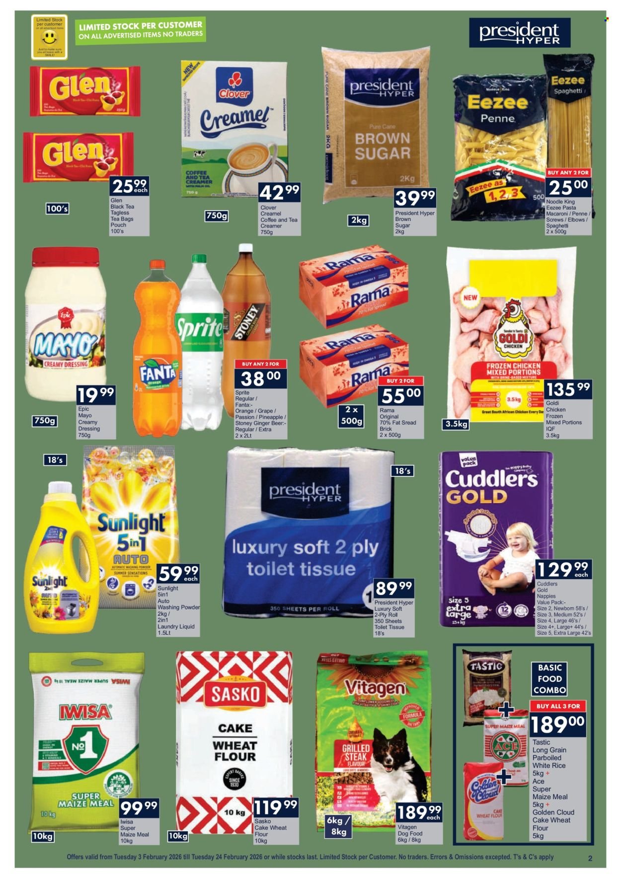 PRESIDENT HYPER specials - Summer Sale (2026-02-03 - 2026-02-24) | 2