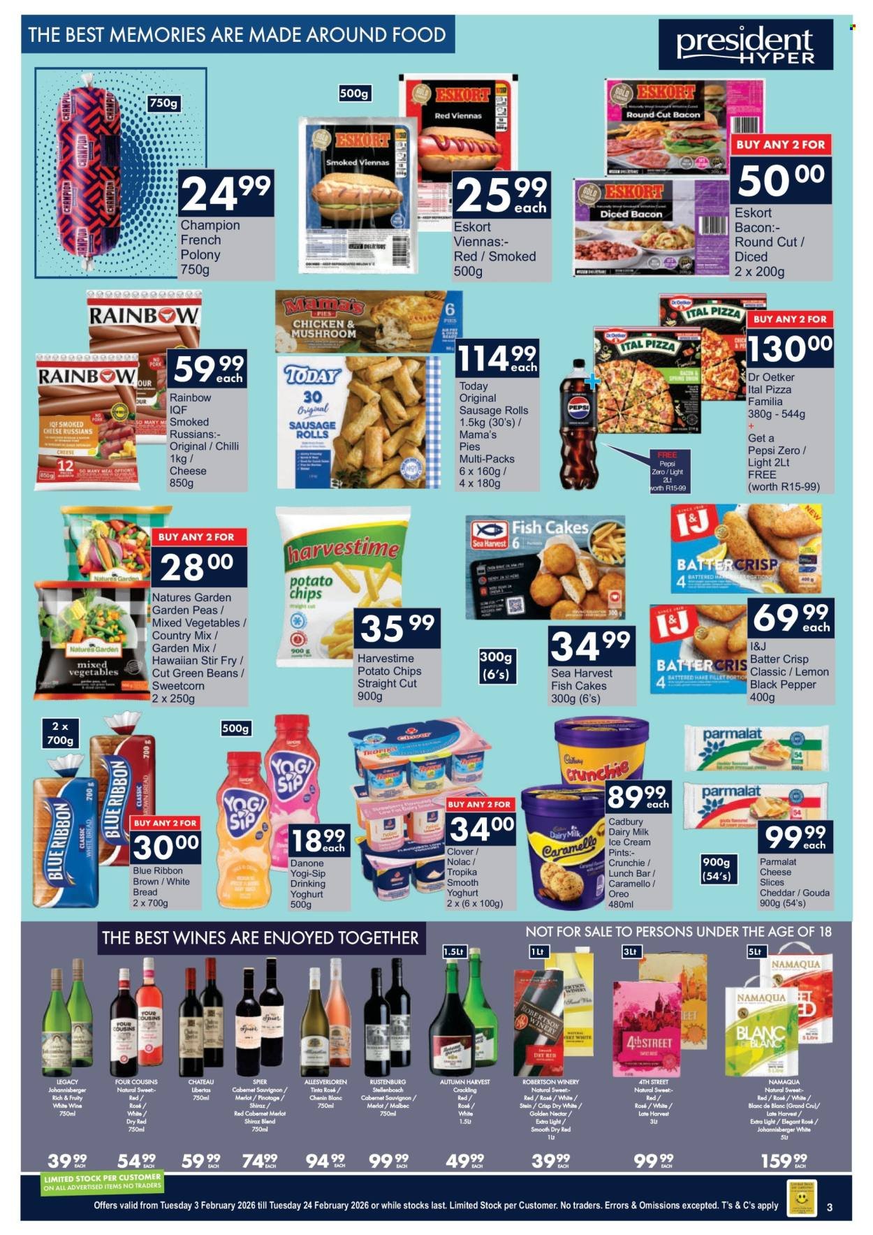 PRESIDENT HYPER specials - Summer Sale (2026-02-03 - 2026-02-24) | 3