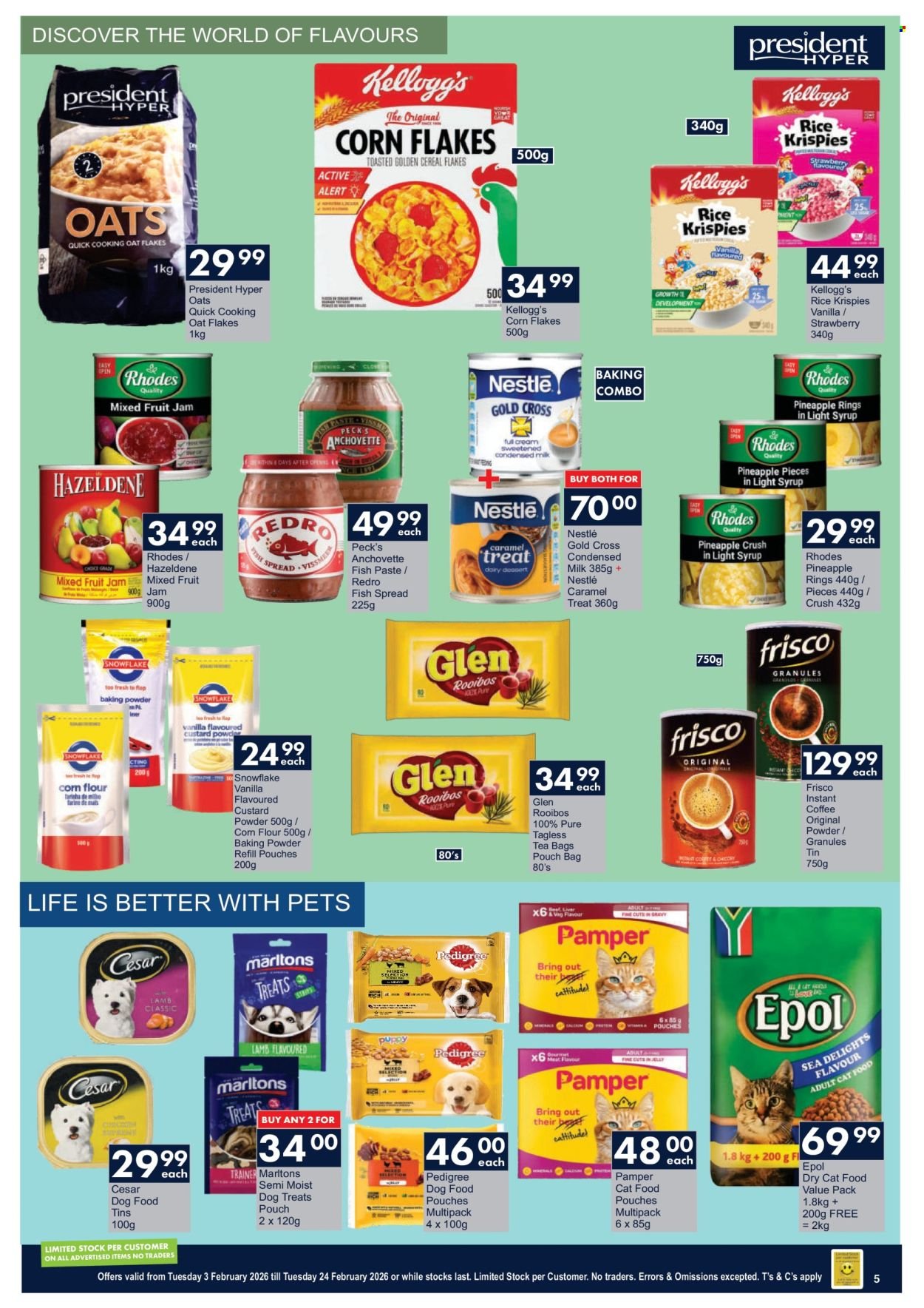 PRESIDENT HYPER specials - Summer Sale (2026-02-03 - 2026-02-24) | 5