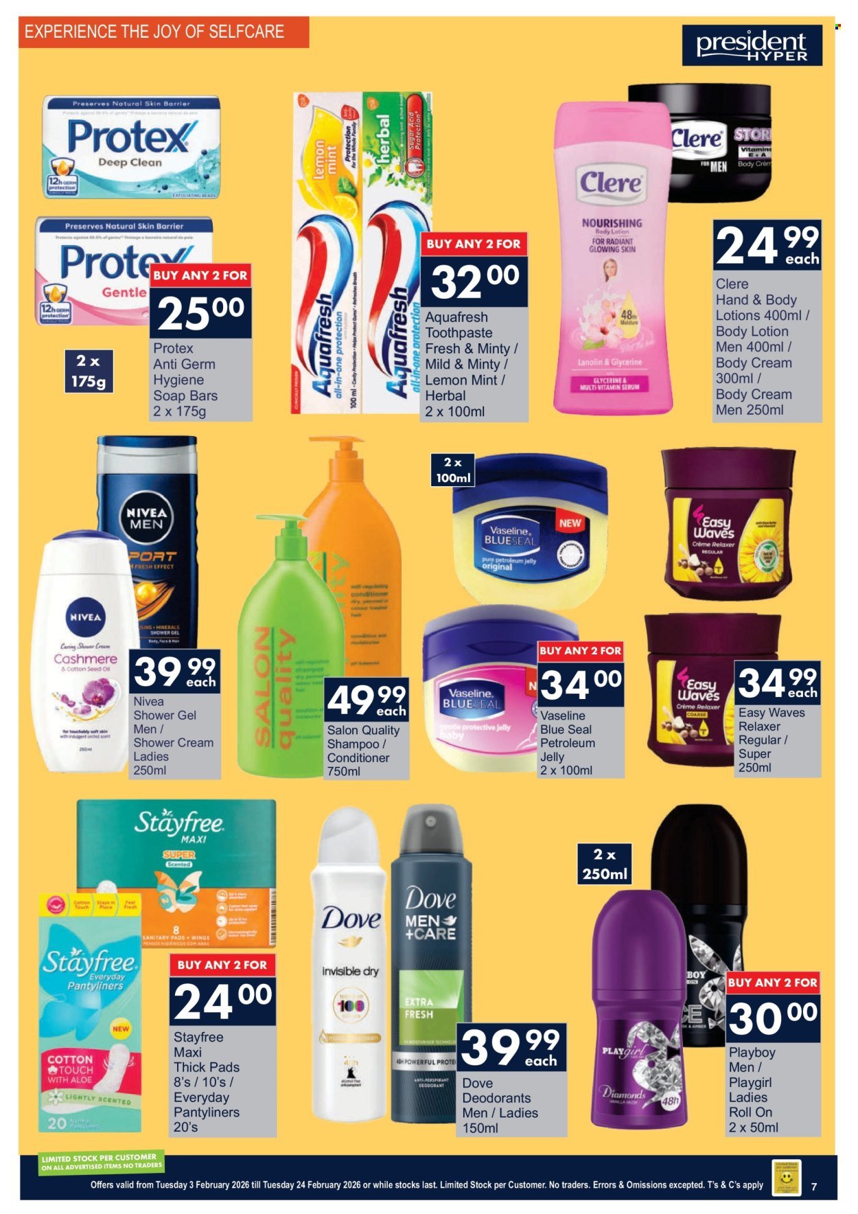 PRESIDENT HYPER specials - Summer Sale (2026-02-03 - 2026-02-24) | 7