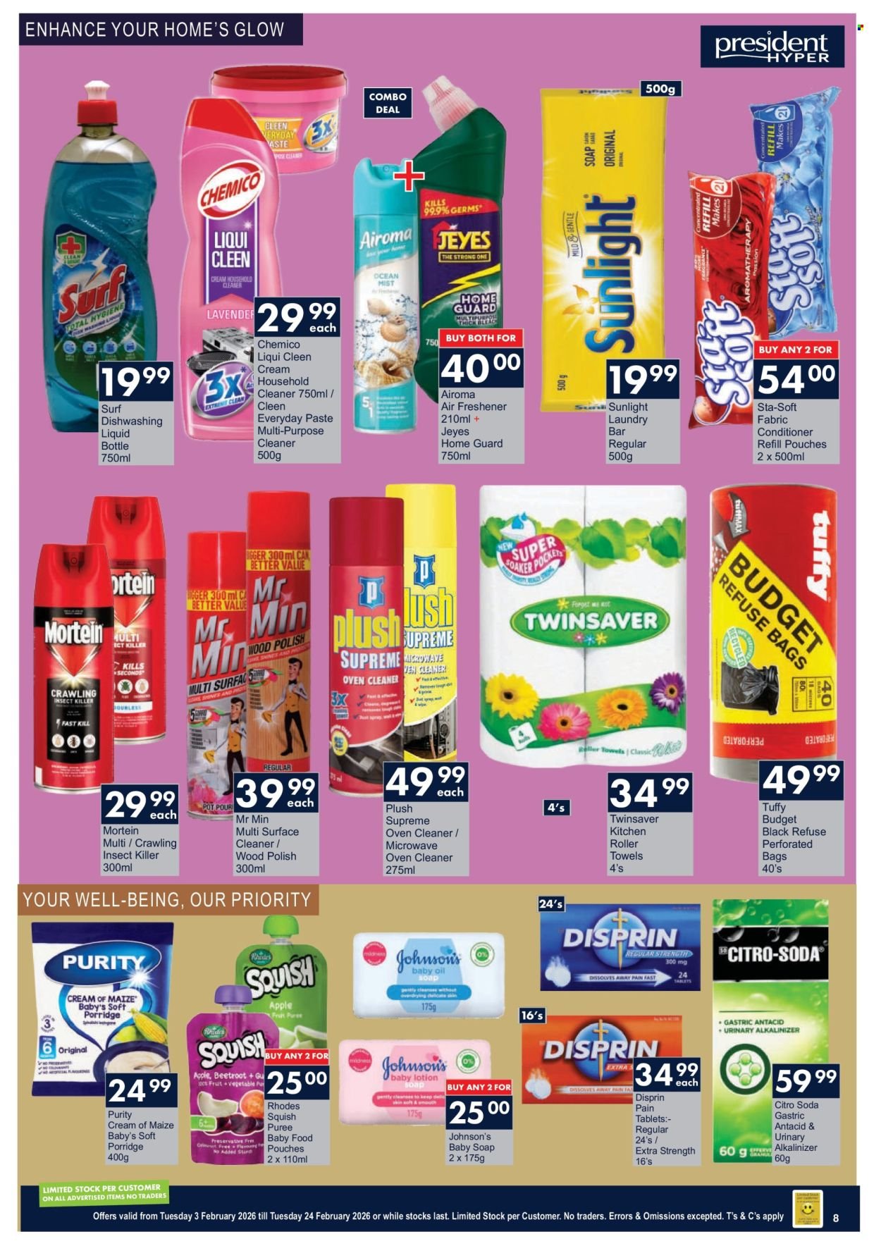 PRESIDENT HYPER specials - Summer Sale (2026-02-03 - 2026-02-24) | 8