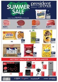 PRESIDENT HYPER specials - Summer Sale (2026-02-03 - 2026-02-24)