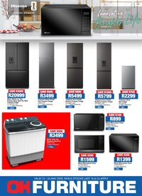 OK FURNITURE specials - From Wednesday 13 May 2026 (2026-05-13 - 2026-05-24)