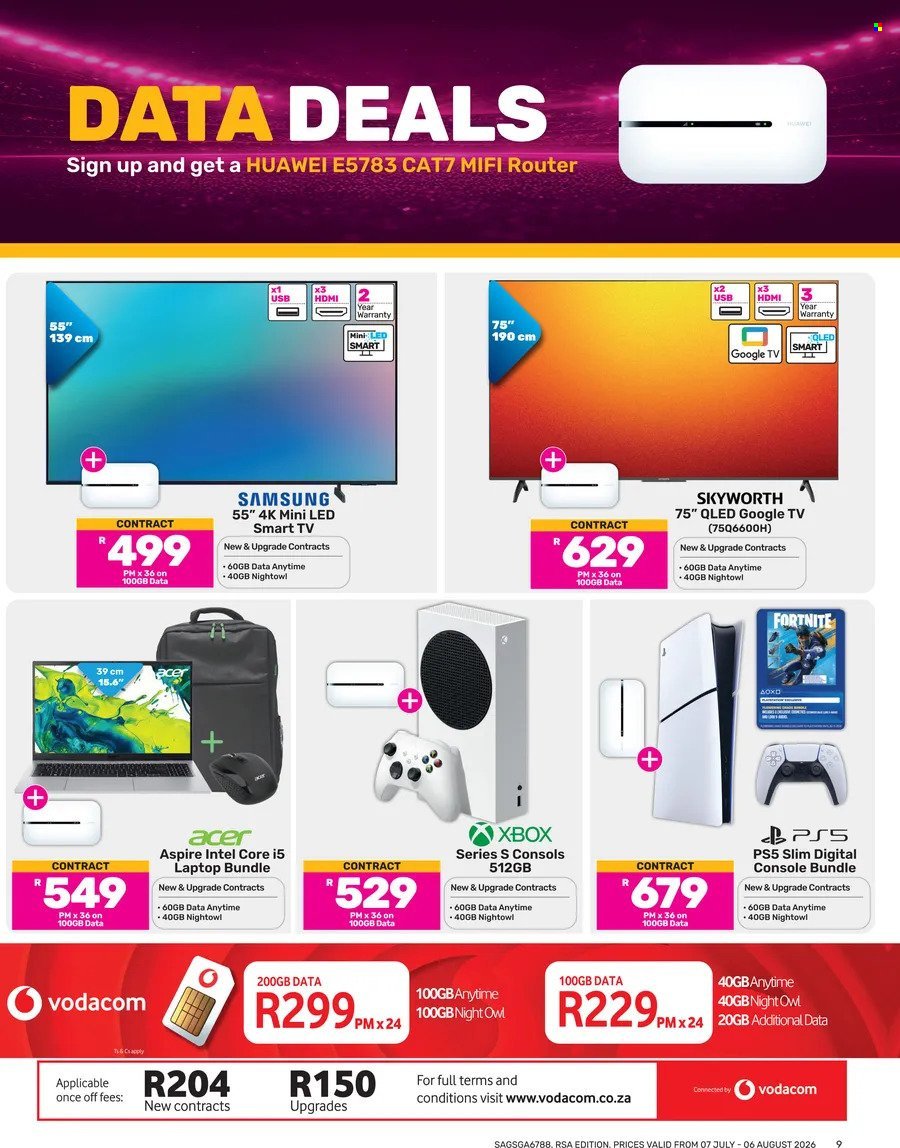 GAME specials - Winter Warm Ups