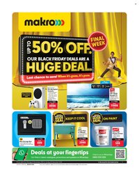 MAKRO specials - Black Friday (2025-11-24 - 2025-11-30)
