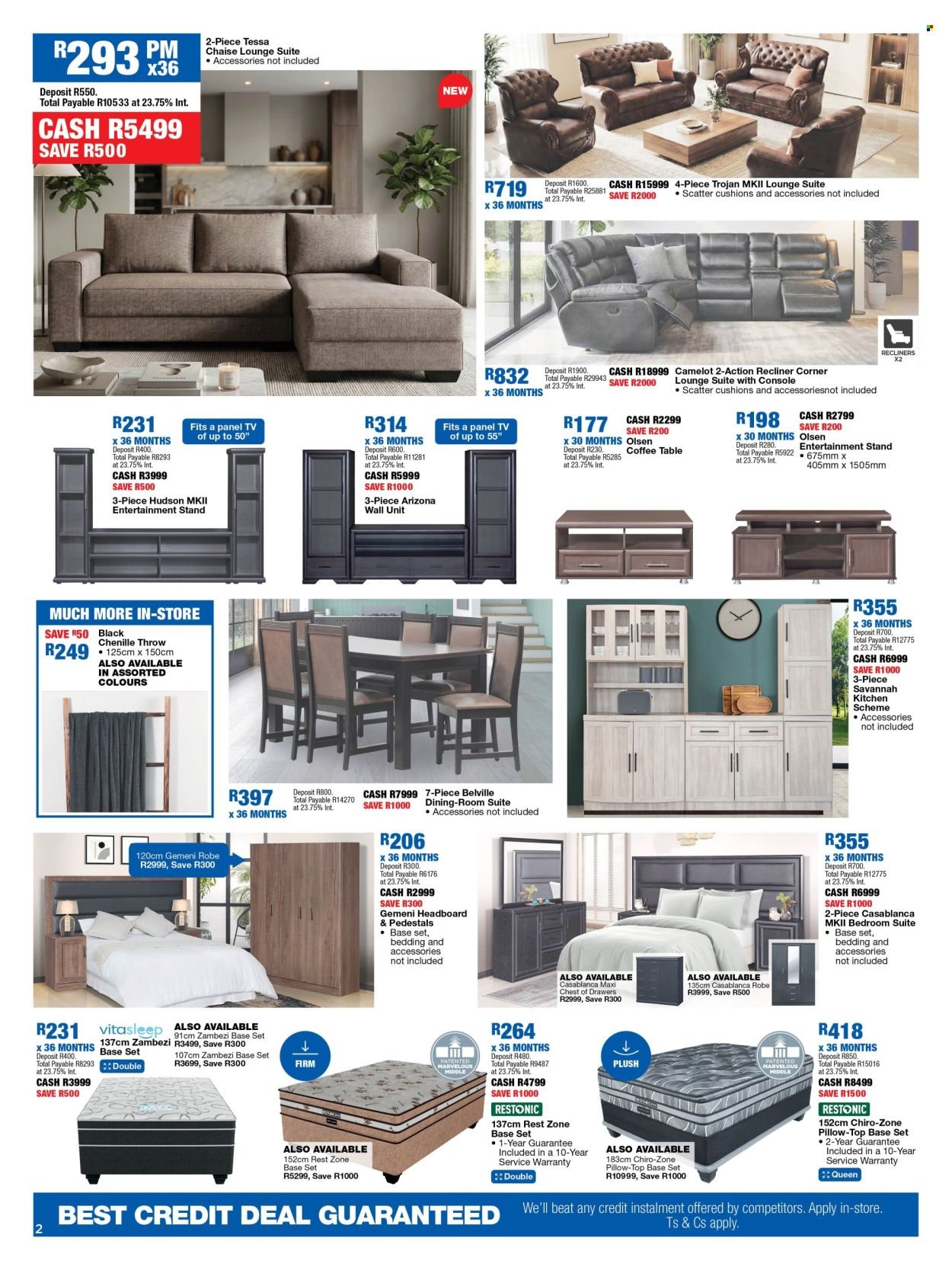 OK FURNITURE specials - From Wednesday 27 May 2026