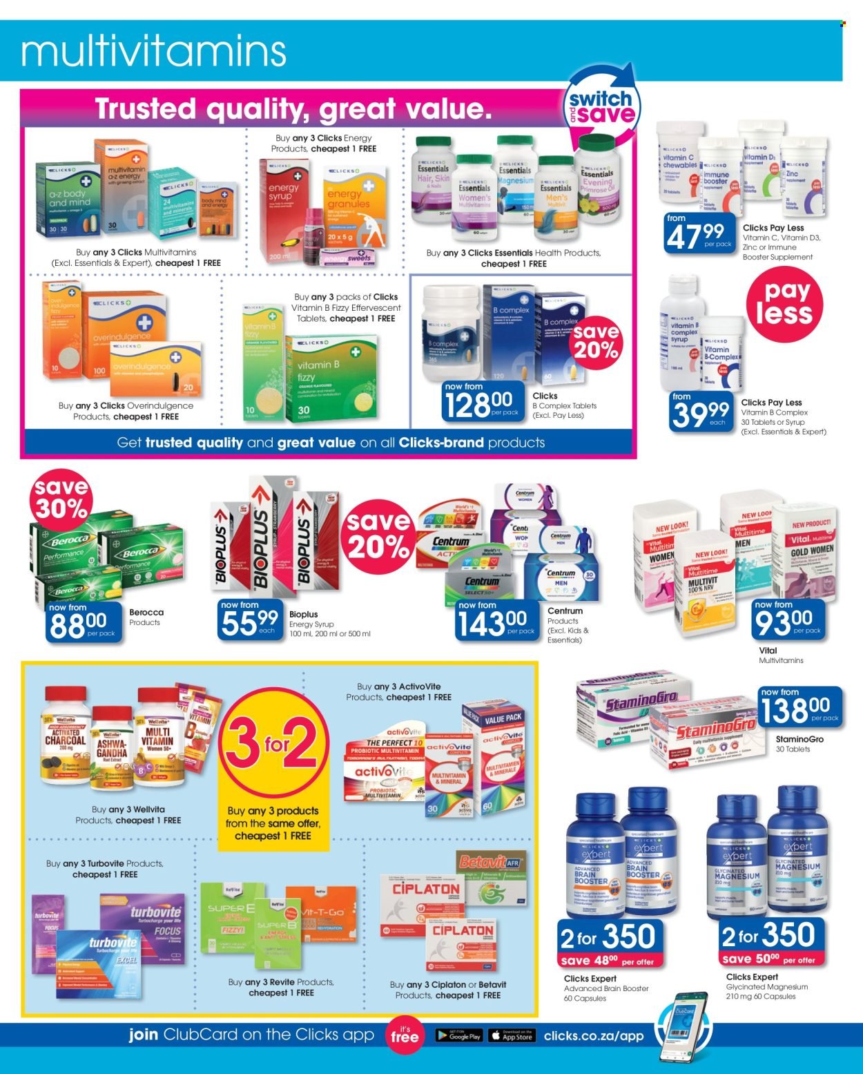 CLICKS specials - From Thursday 22 Jan 2026 (2026-01-22 - 2026-02-09) | 34