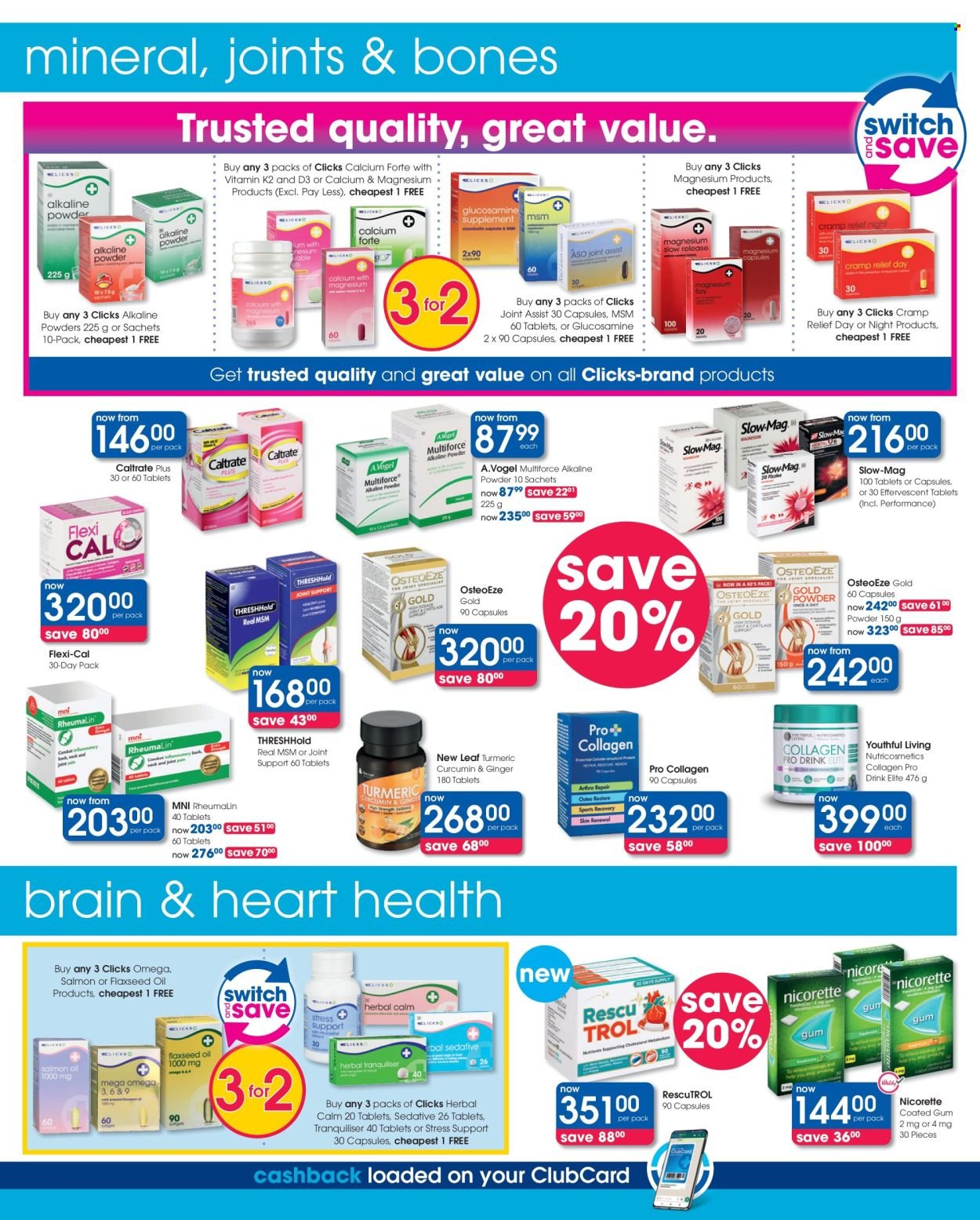 CLICKS specials - From Thursday 22 Jan 2026 (2026-01-22 - 2026-02-09) | 36