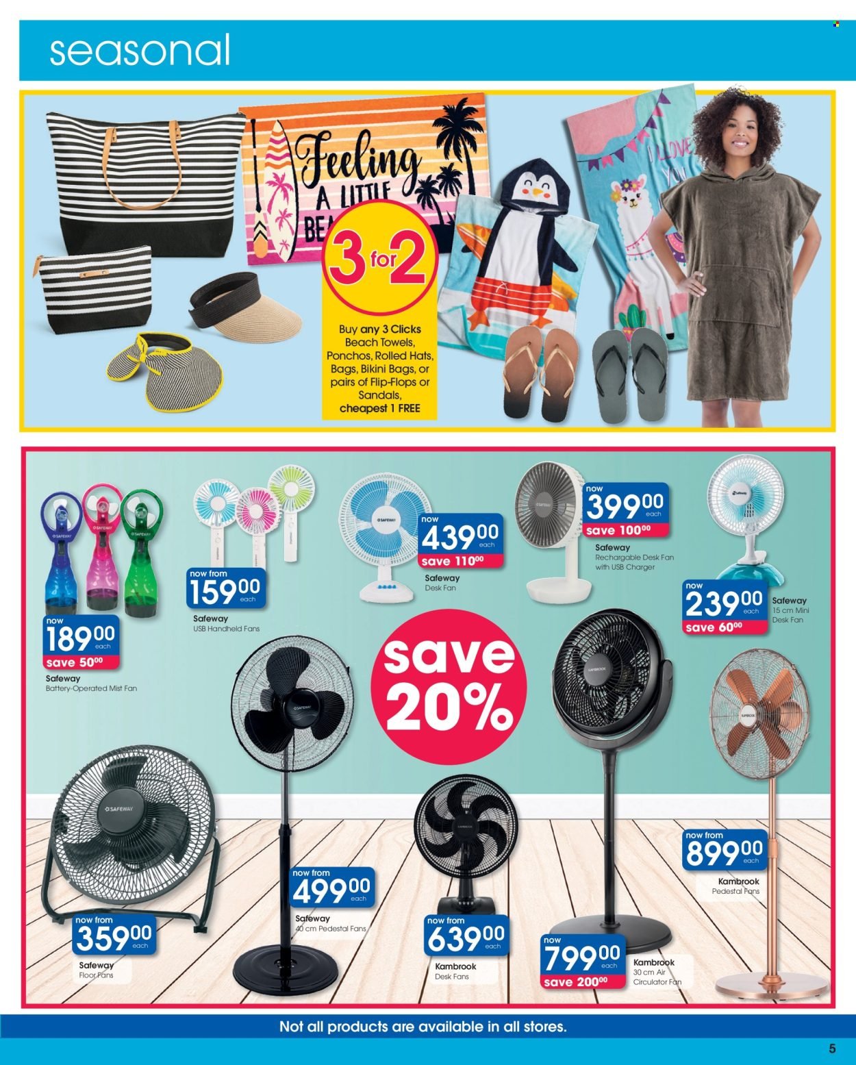 CLICKS specials - From Thursday 22 Jan 2026 (2026-01-22 - 2026-02-09) | 5