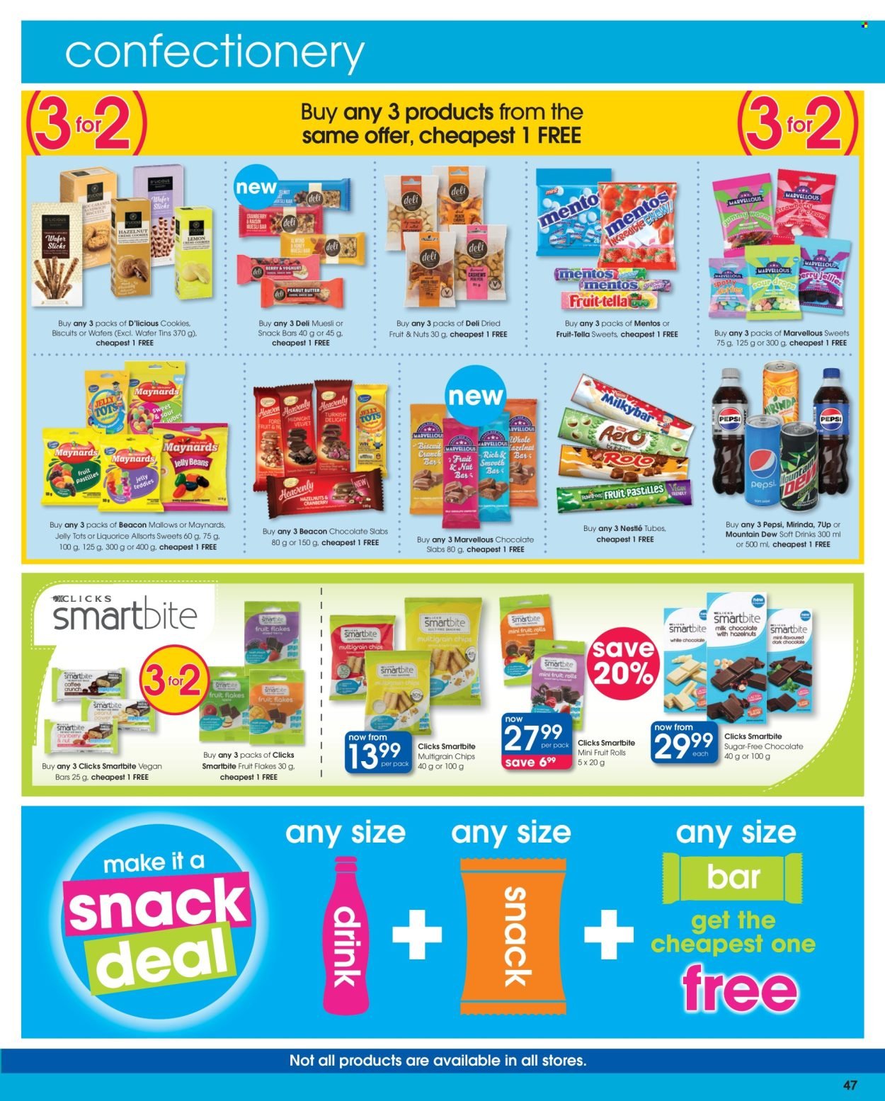 CLICKS specials - From Thursday 22 Jan 2026 (2026-01-22 - 2026-02-09) | 47