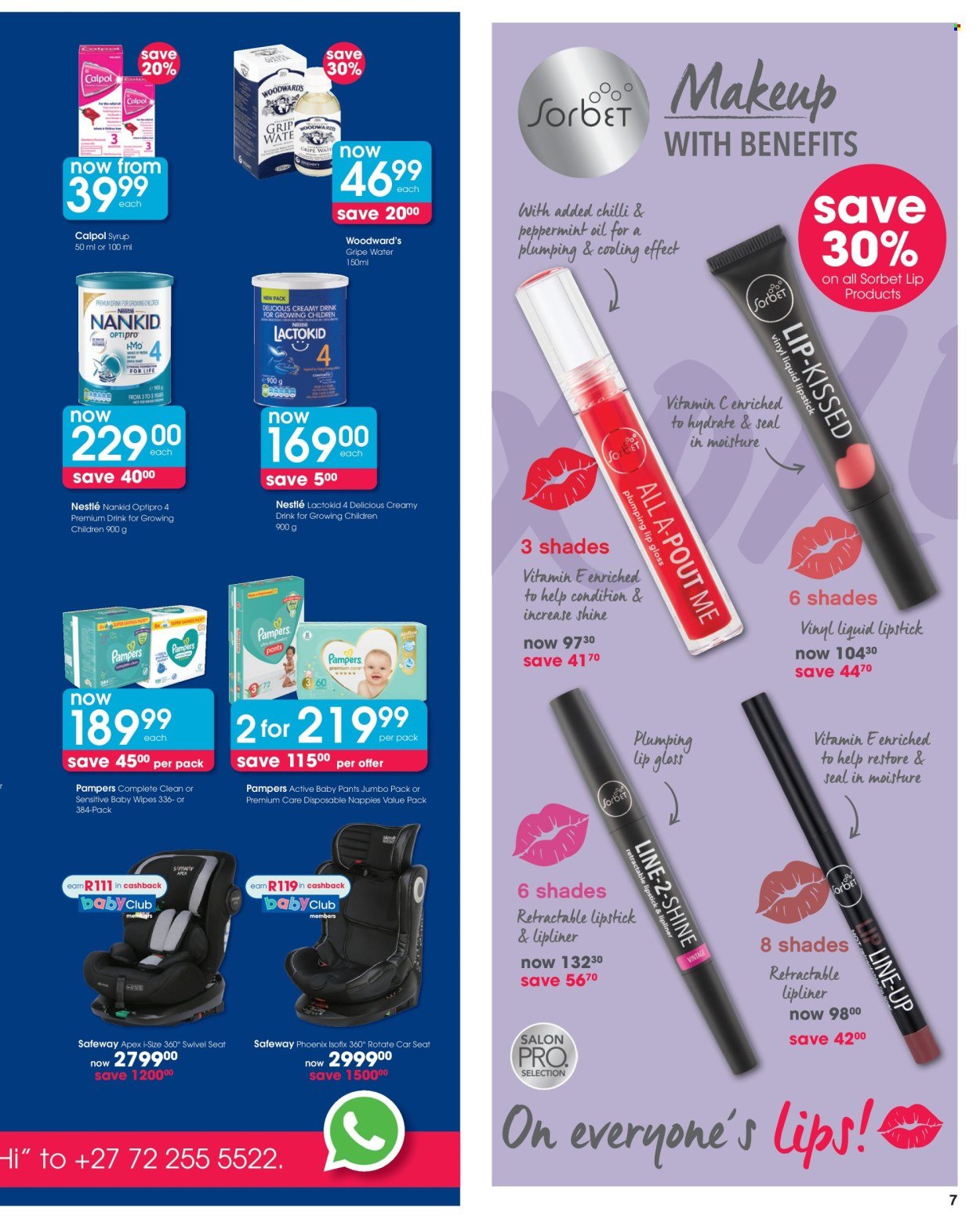 CLICKS specials - From Thursday 22 Jan 2026 (2026-01-22 - 2026-02-09) | 7