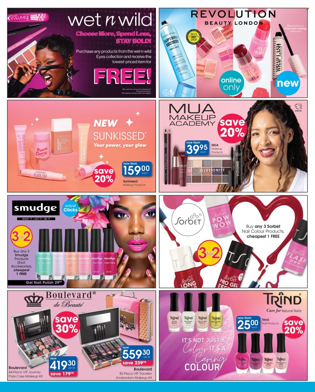 CLICKS specials - From Thursday 22 Jan 2026 (2026-01-22 - 2026-02-09) | 8