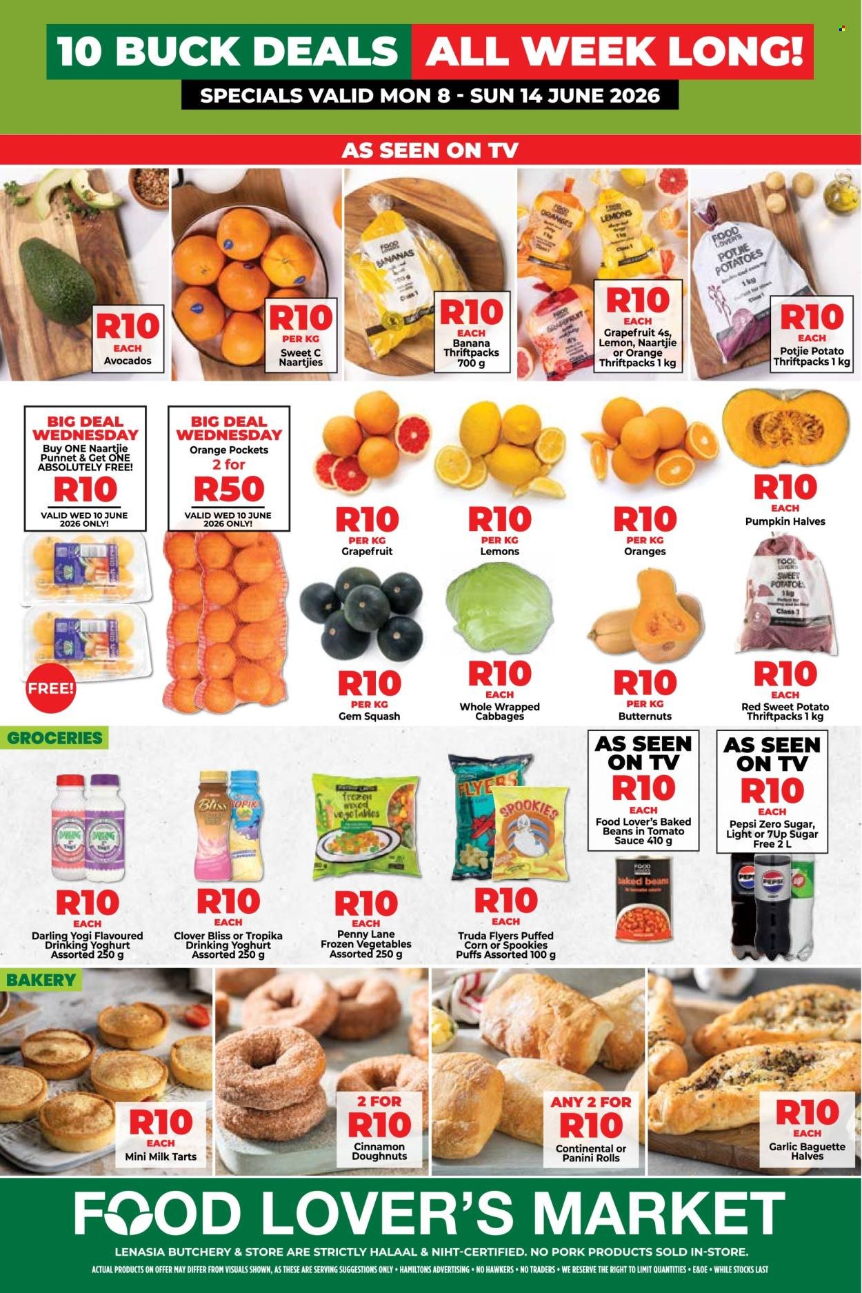 FOOD LOVER'S MARKET specials - From Monday 8 Jun 2026